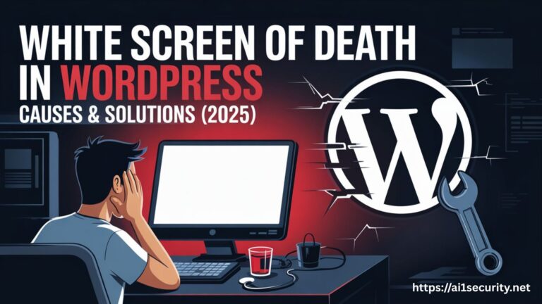 White Screen of Death in WordPress: Causes & Solutions in 2025