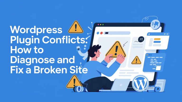 WordPress Plugin Conflicts: How I Diagnosed and Fixed a Broken Site Without Panic