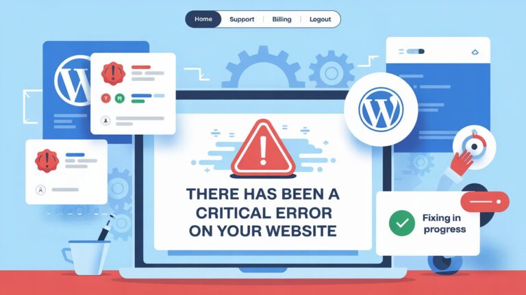 Fixing the “There Has Been a Critical Error on Your Website” in WordPress